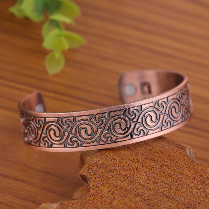 Handcrafted Magnetic Bracelet For Her Protection