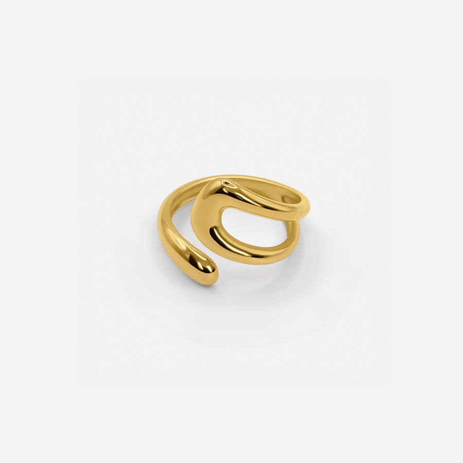 ADJUSTABLE SCULPTURAL RING