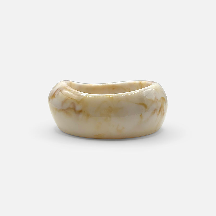 LATTE SCULPT BANGLE