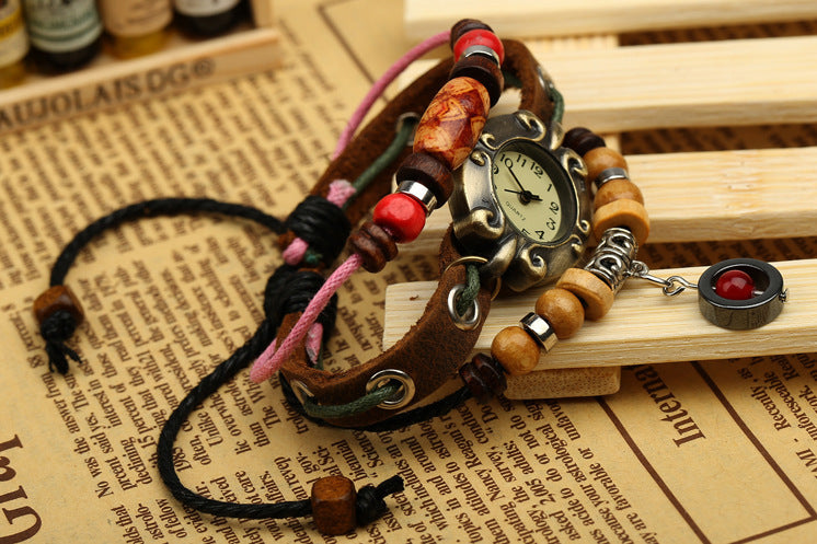 Tiger Eye Bracelet Watch For Men Protection