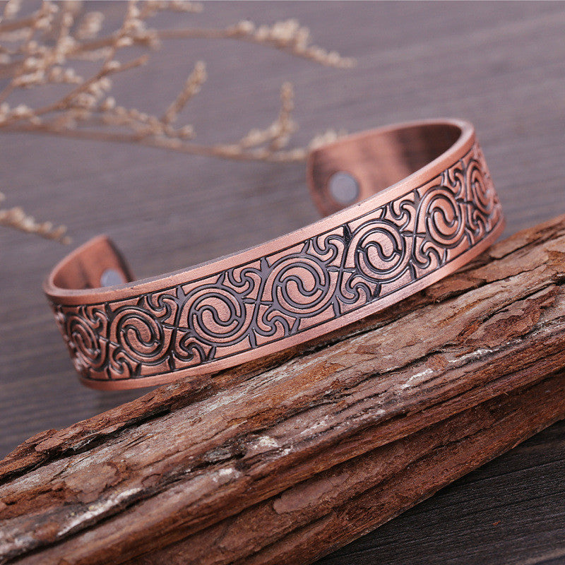 Handcrafted Magnetic Bracelet For Her Protection