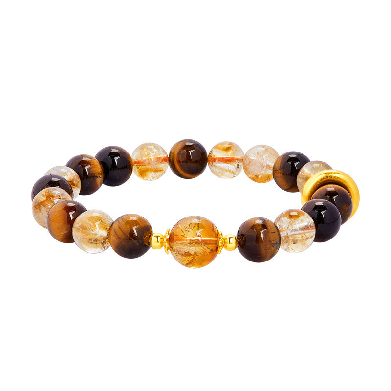 Natural Tiger Eye Bracelet For Women Protection