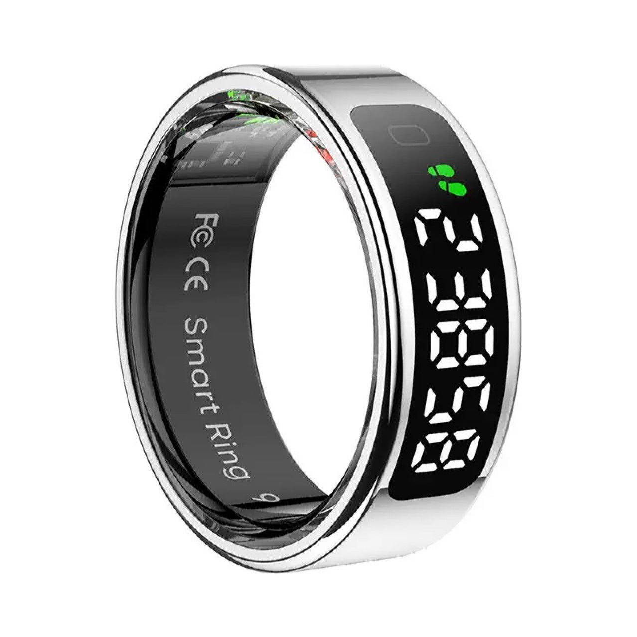 Handcrafted Smart Ring: Balance and Protection for Adults