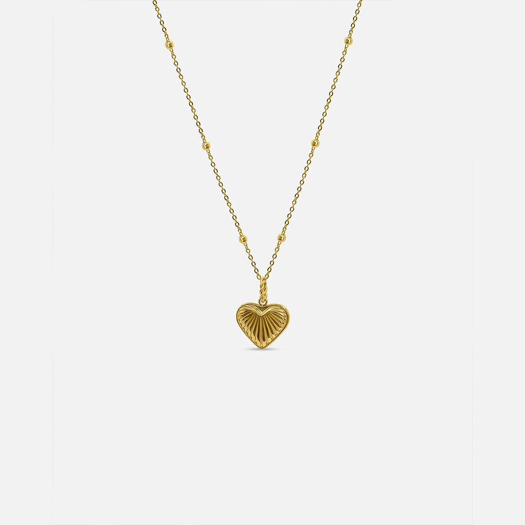 HEART PENDANT NECKLACE