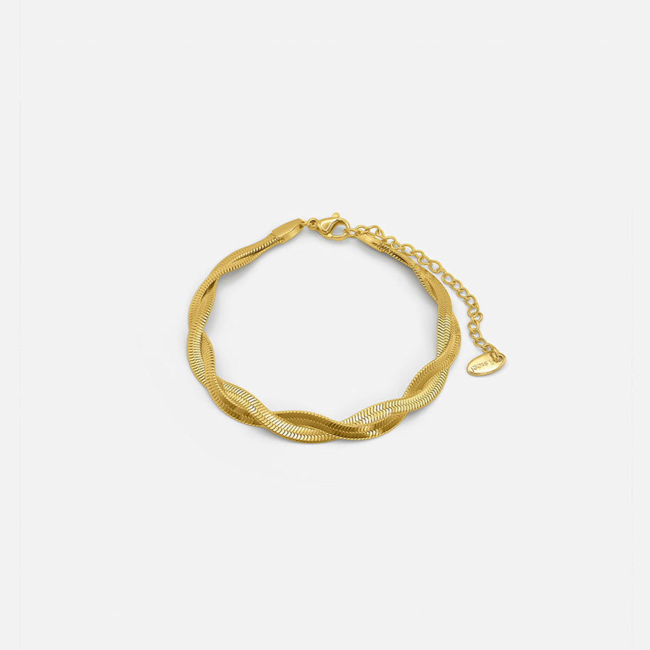 TWIST BRACELET GOLD