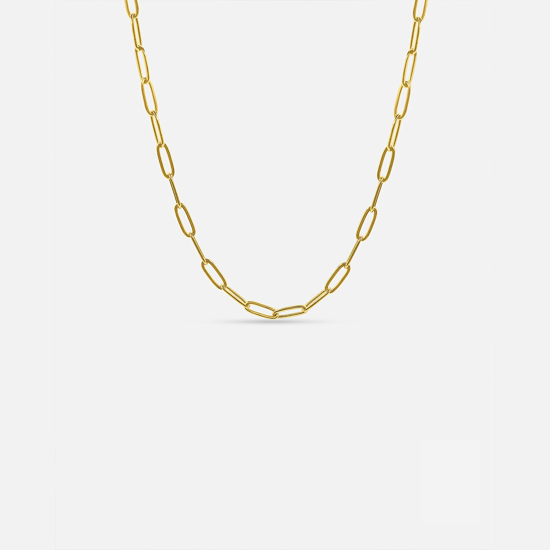PAPER CLIP NECKLACE 35CM
