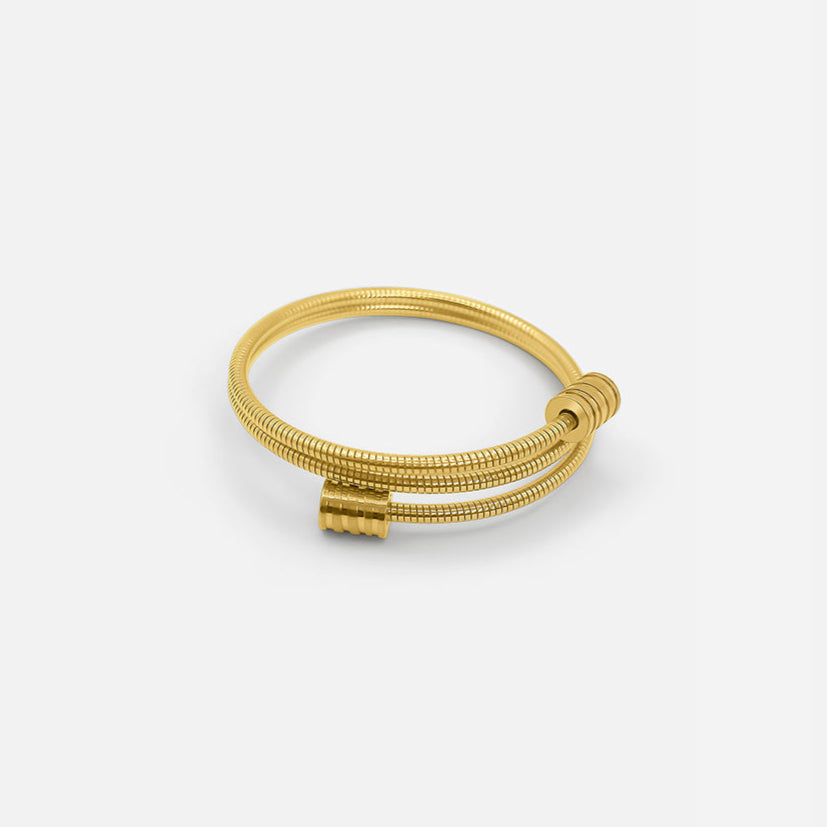 WIRE BRACELET GOLD