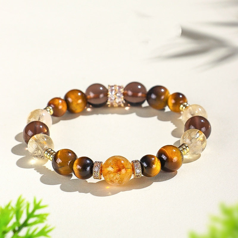 Natural Citrine Bracelet For Women