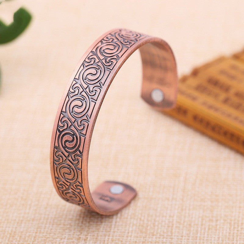 Handcrafted Magnetic Bracelet For Her Protection