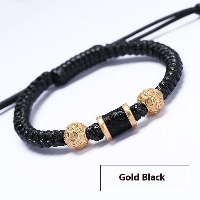 Fashion New Hand Woven Money Beads Bracelet Premium Colors