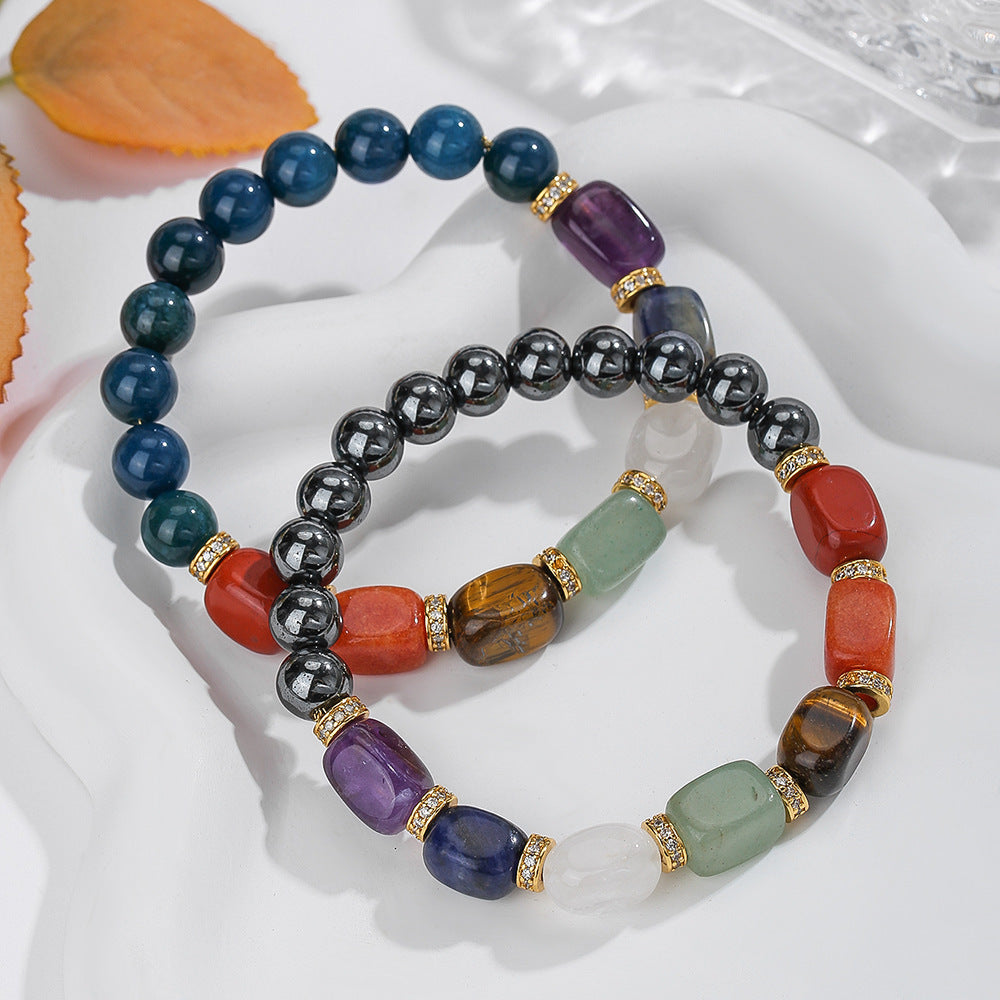 Signature Hematite Protective Bracelet For Men