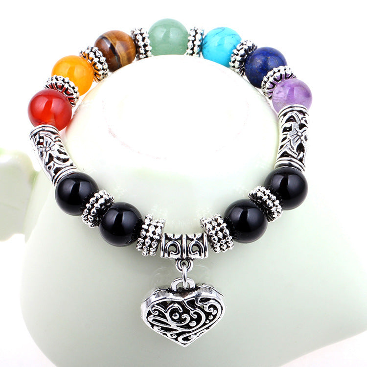 Seven Chakra Gemstone Energy Bracelet Signature Collection
