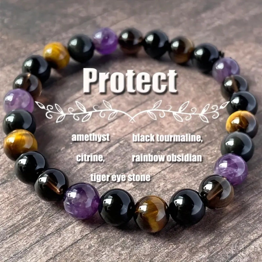 Brand Tigereye Prestige Bracelet Unisex Natural Stone
