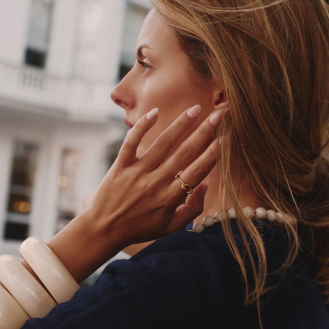 KNOT RING - GOLD