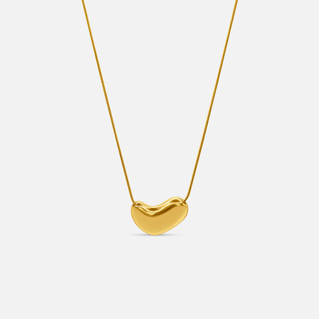 Pebble Necklace - Gold