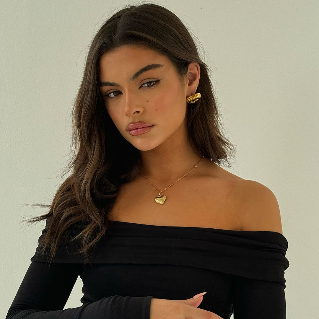 HEART PENDANT NECKLACE