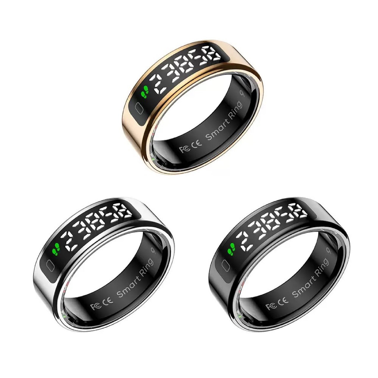 Handcrafted Smart Ring: Balance and Protection for Adults