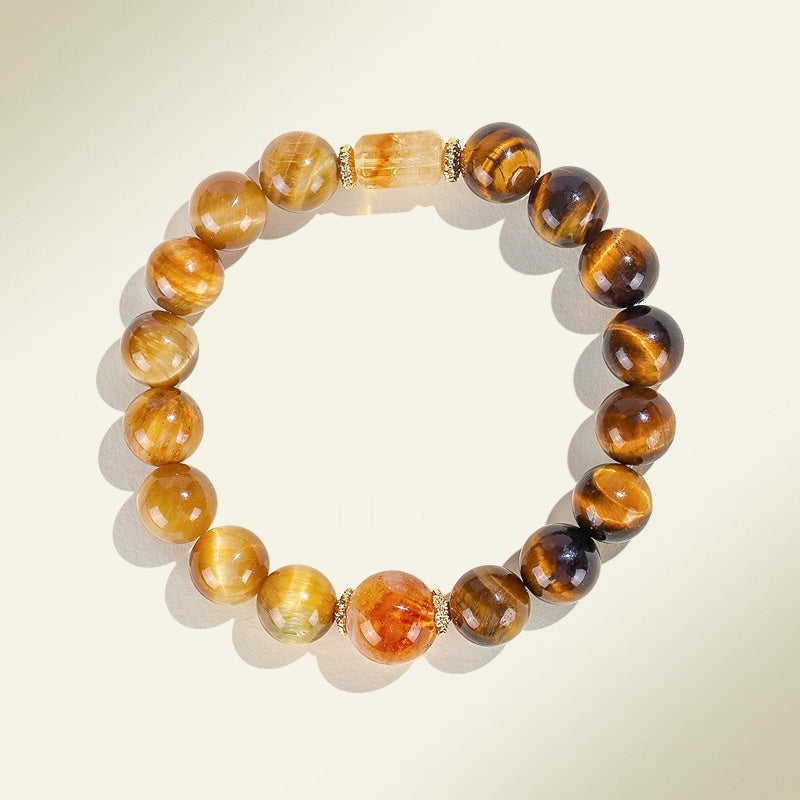Natural Citrine Bracelet For Women