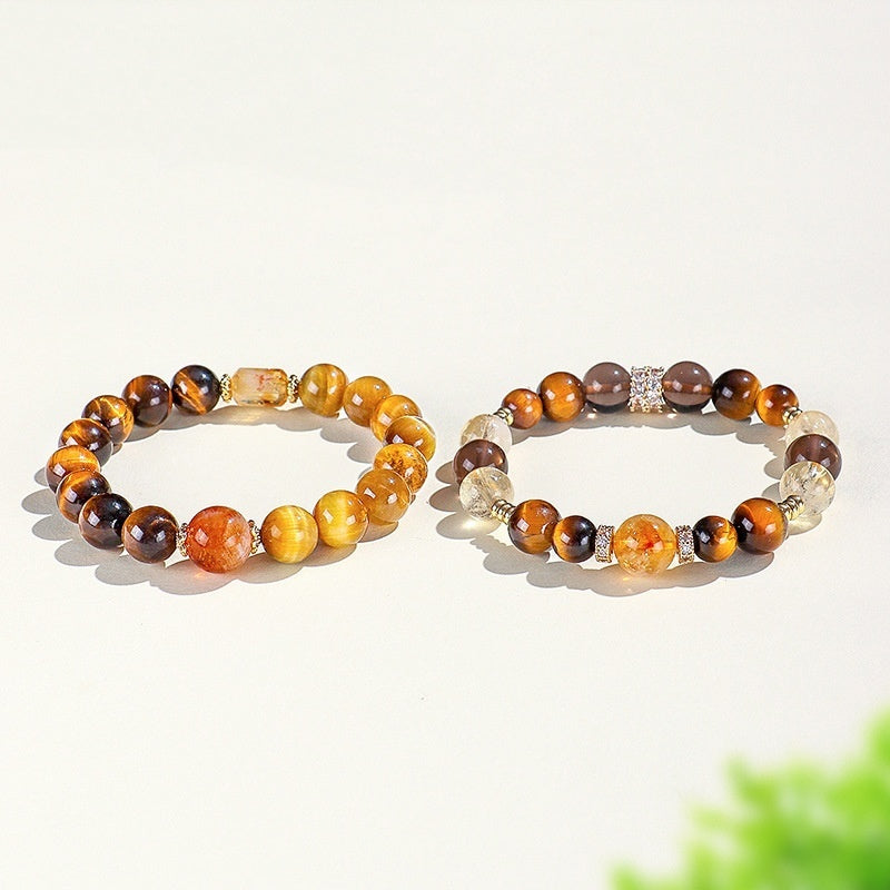 Natural Citrine Bracelet For Women