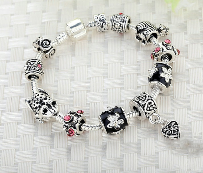 Handcrafted Love Beaded Bracelet for Women