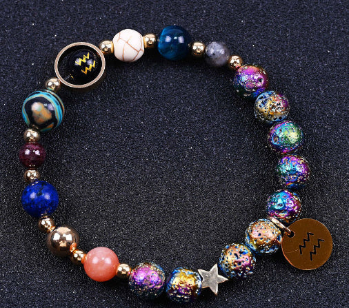 Blue San Limited Constellations Volcanic Rock Bracelets