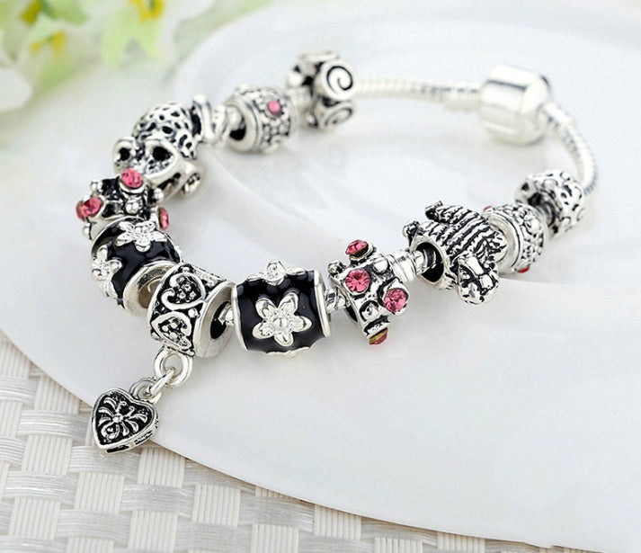 Handcrafted Love Beaded Bracelet for Women