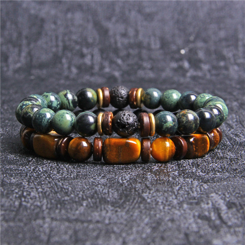 Natural Tiger Eye Bracelet For Men
