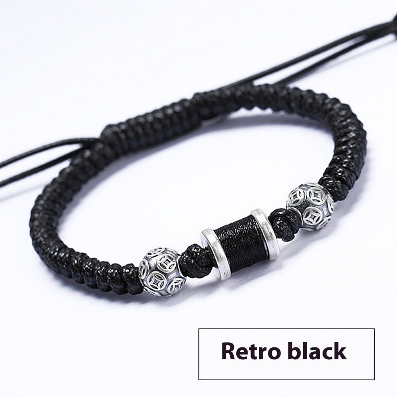 Fashion New Hand Woven Money Beads Bracelet Premium Colors