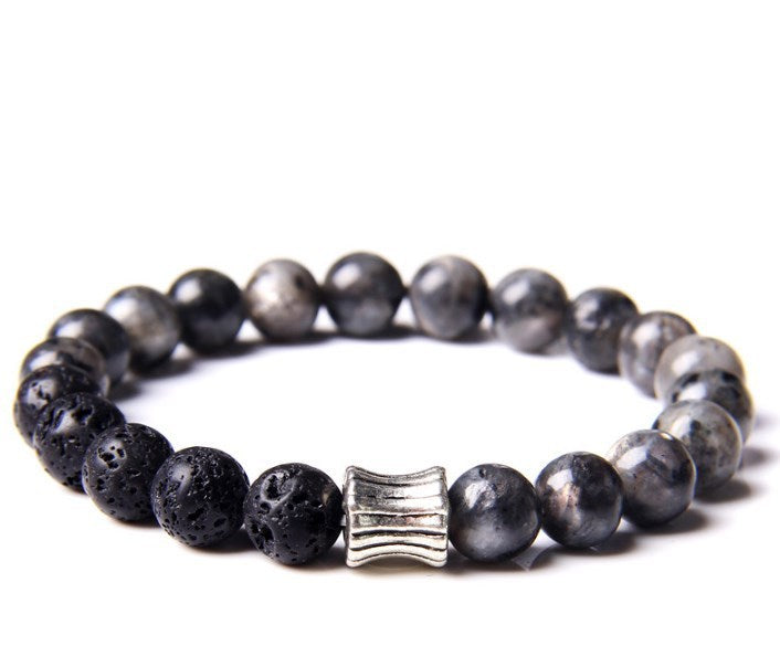 Signature Onyx Bracelet For Couples Protection