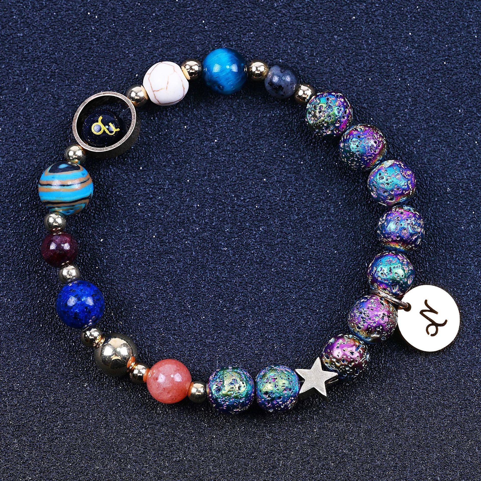 Blue San Limited Constellations Volcanic Rock Bracelets