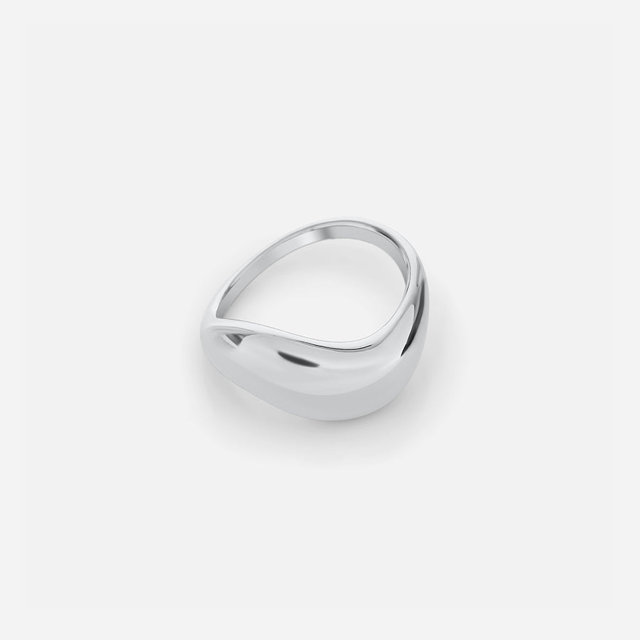 SCULPT RING - SILVER