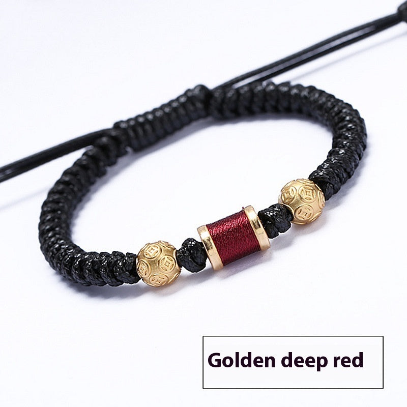 Fashion New Hand Woven Money Beads Bracelet Premium Colors