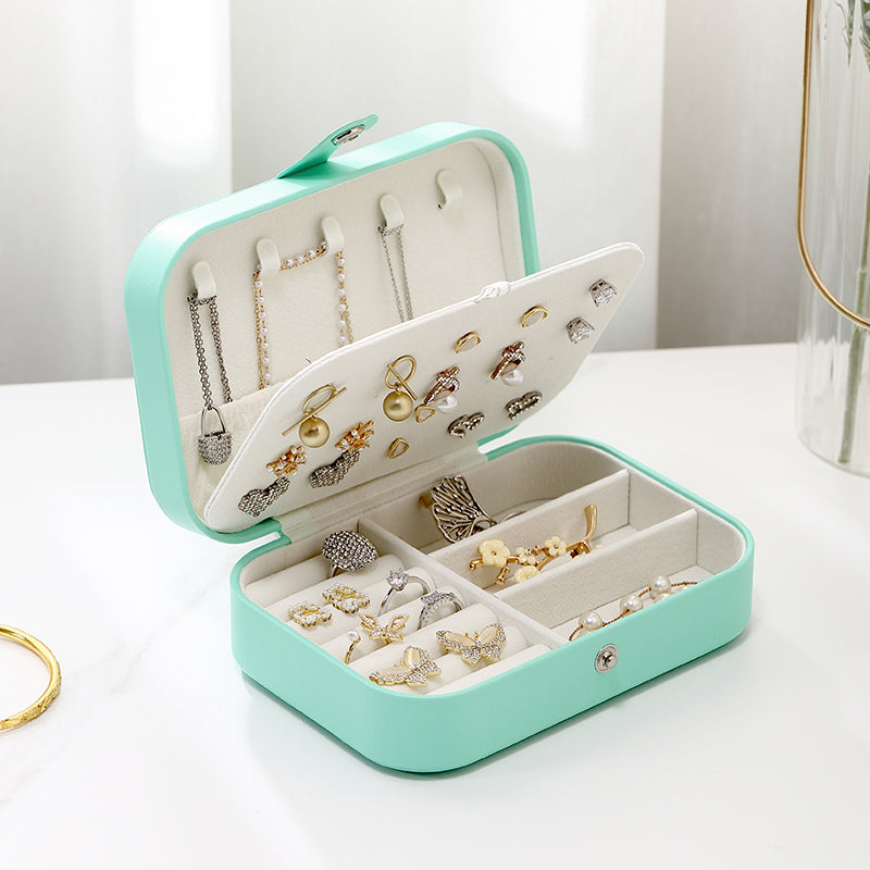 Small Travel Jewellery Organizer