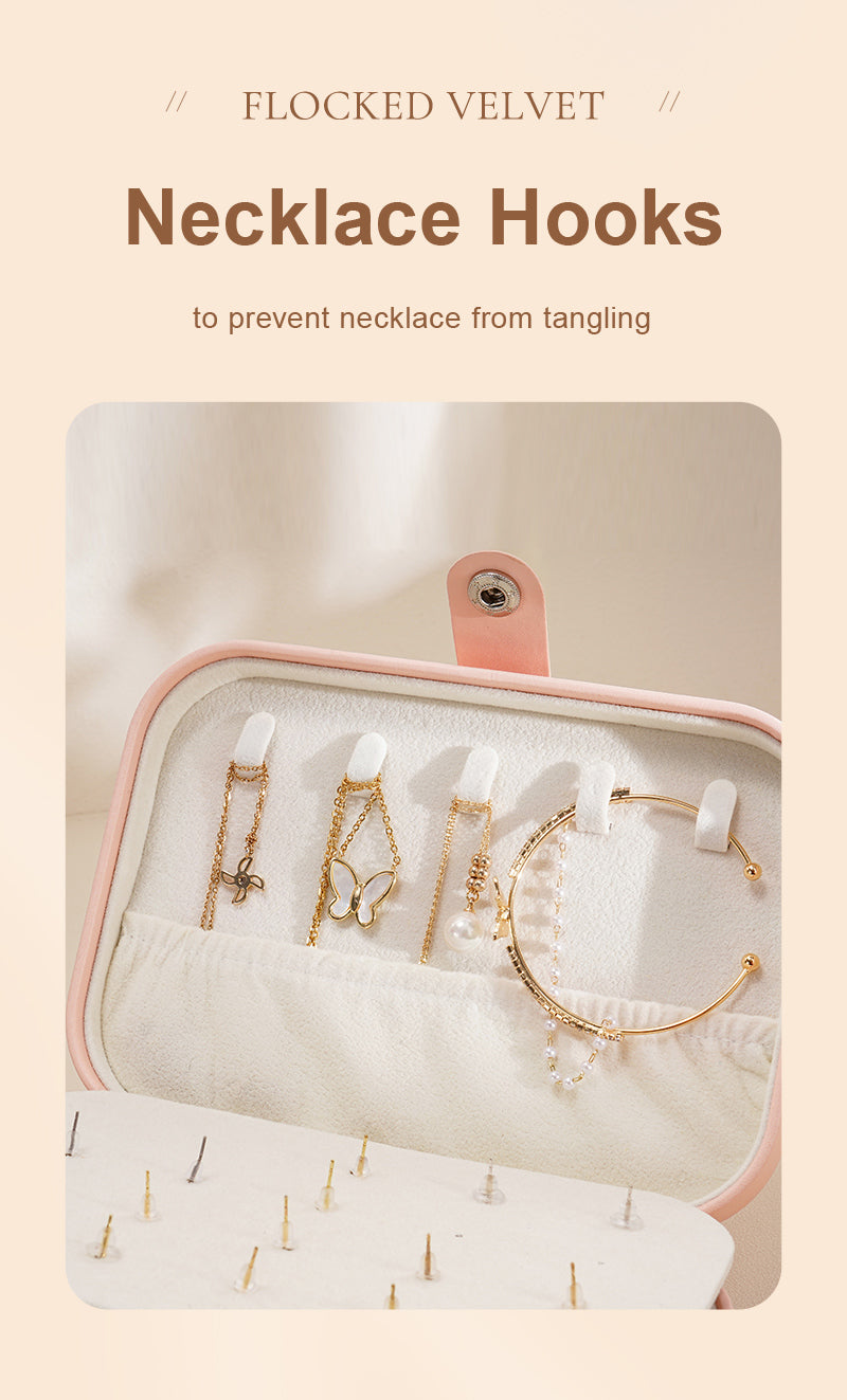 Small Travel Jewellery Organizer