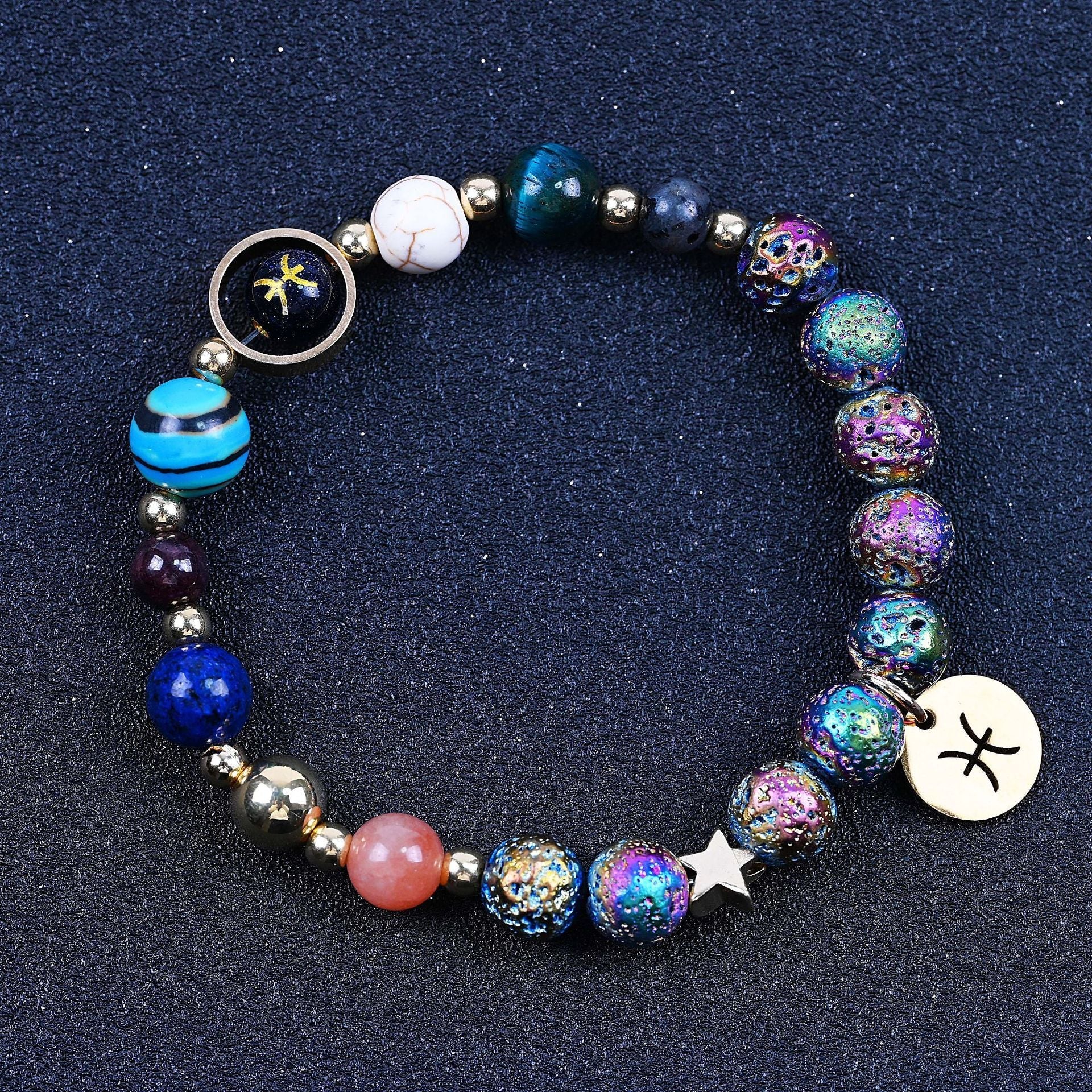Blue San Limited Constellations Volcanic Rock Bracelets