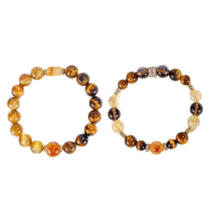 Natural Citrine Bracelet For Women