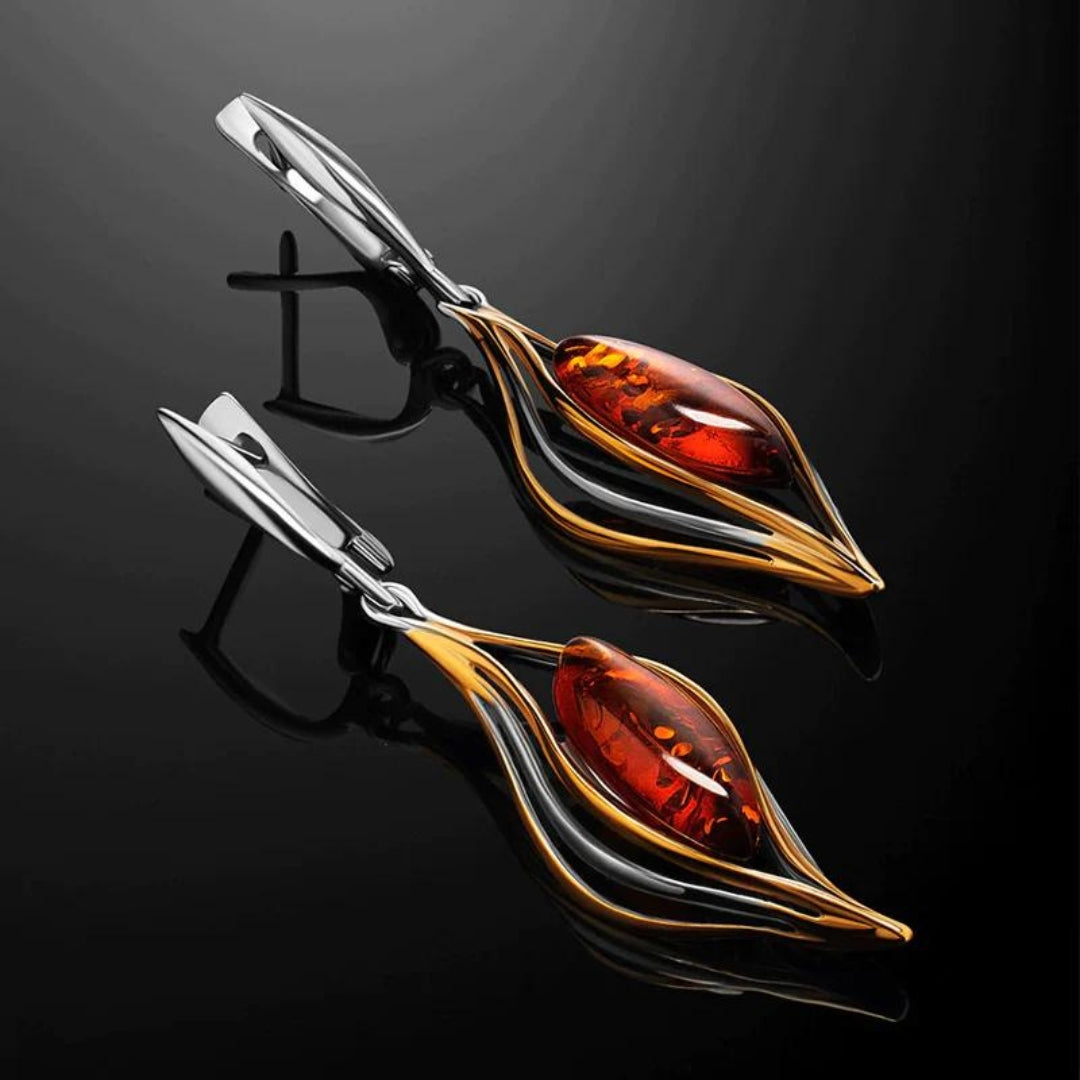 Silver Boho Fire Stone