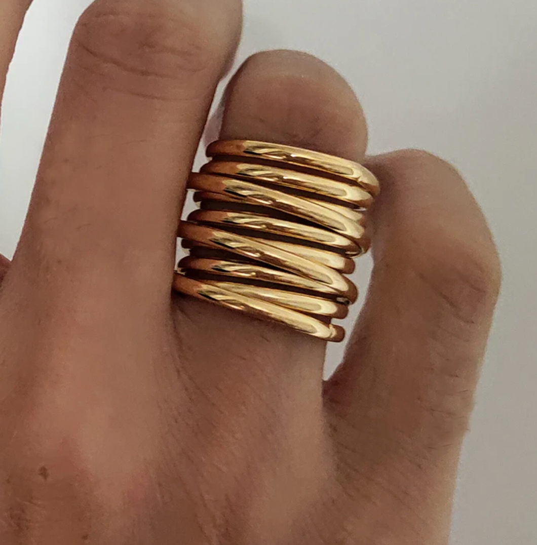Eclat Gold ring