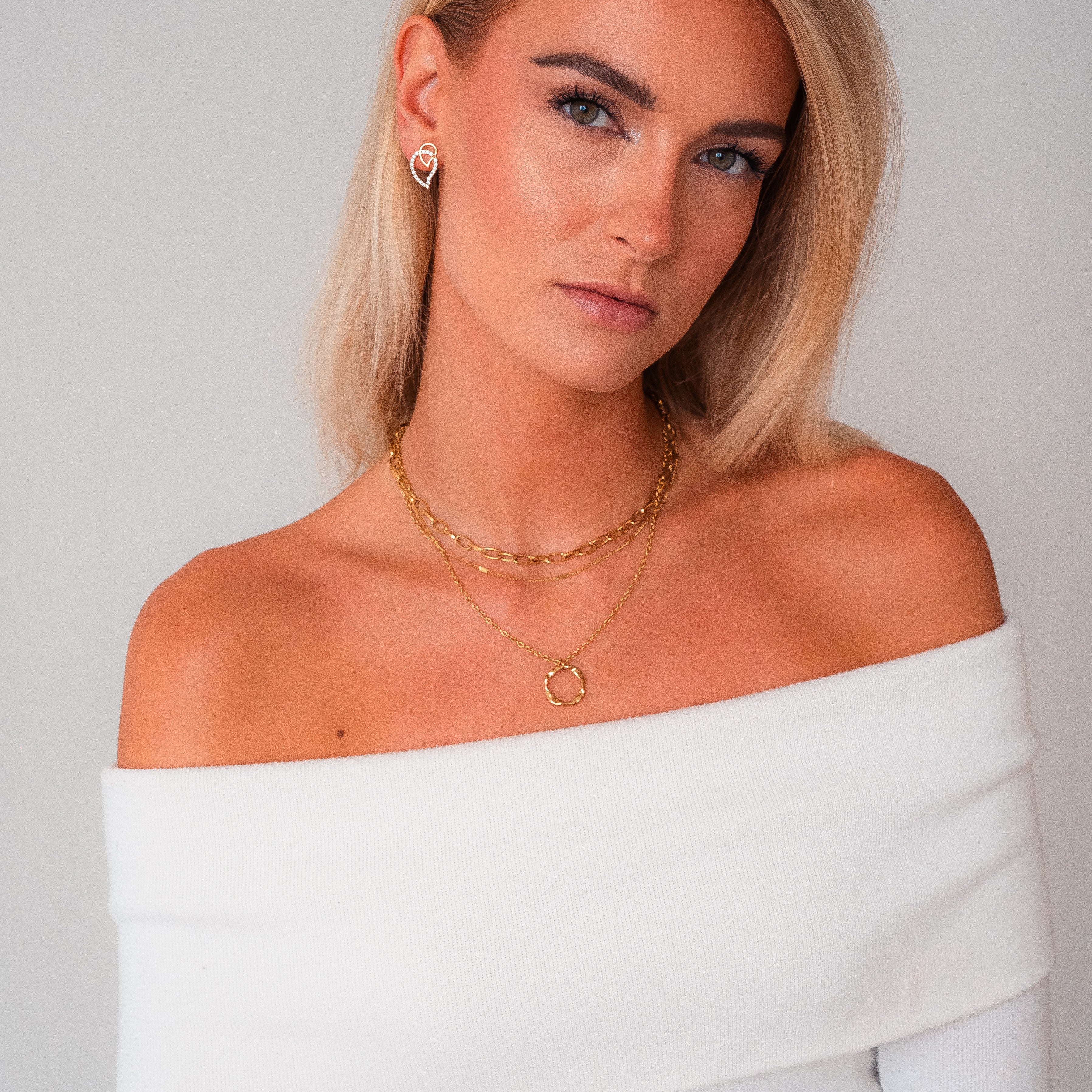 Retro Mehrschichtiger Stil