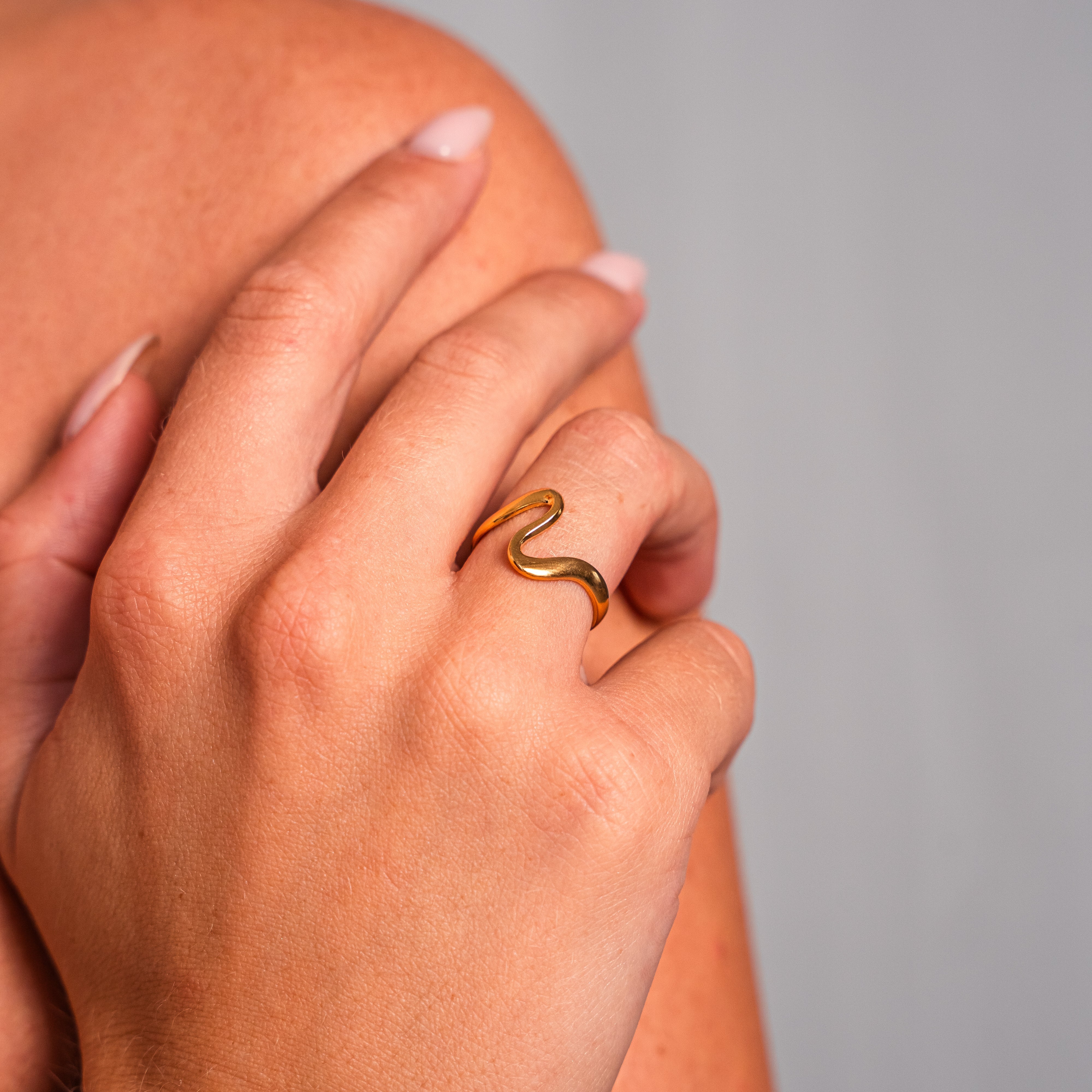 Wellenband inspiriert vom Ozean