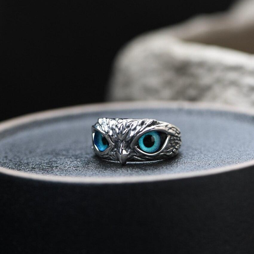 Adjustable Lucky Owl Ring