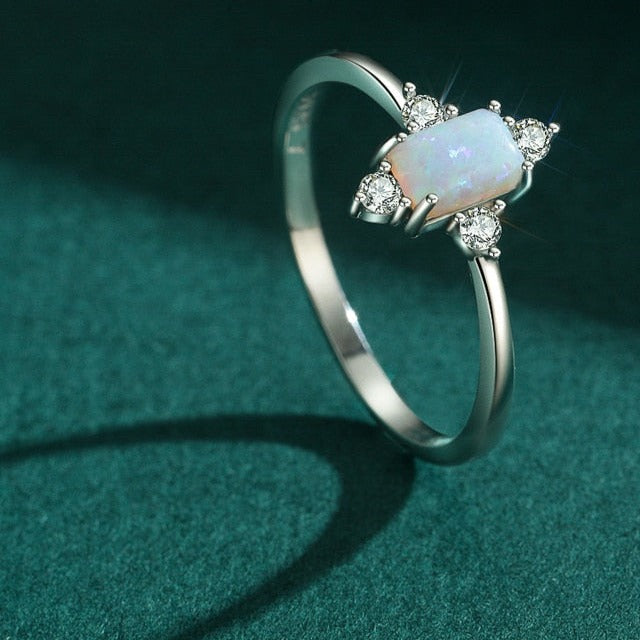 Charlotte Opal Ring
