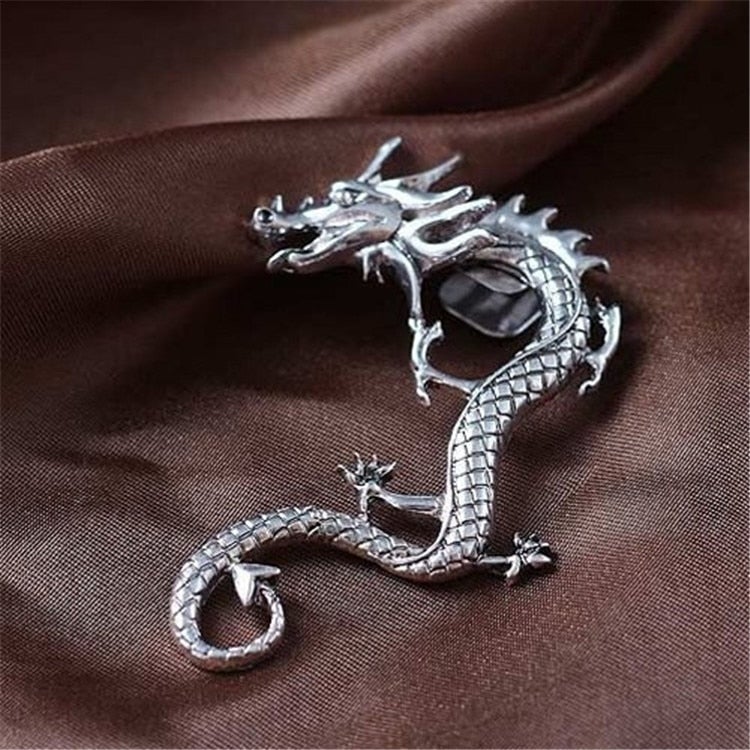 Charm - Dragon Earrings