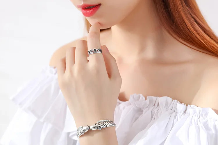 Pisces Handcrafted Bracelet For Women Balance