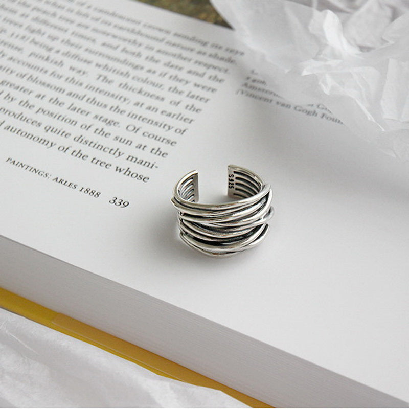 Adjustable Layered Ring