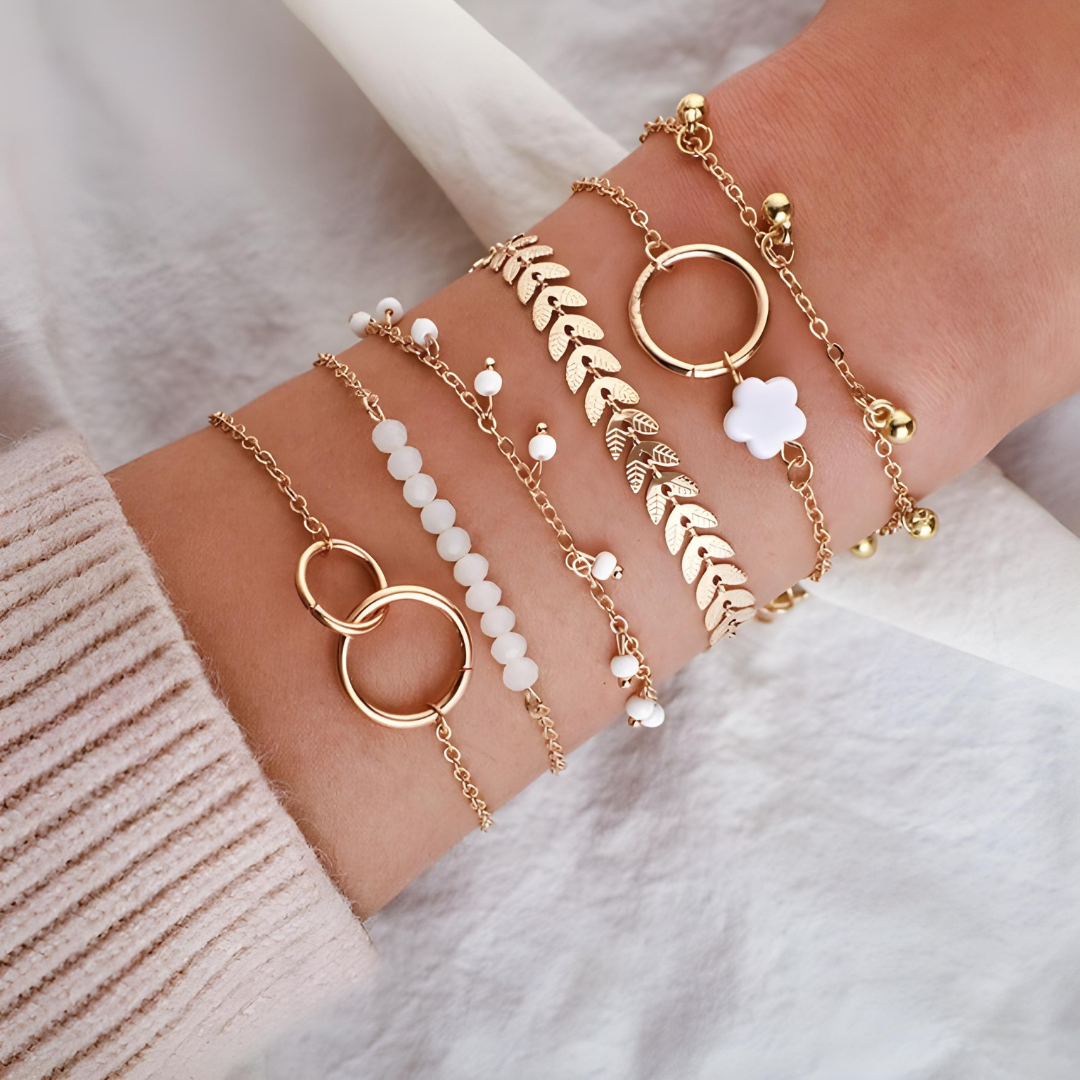 Vintage Gold Bracelet Pack