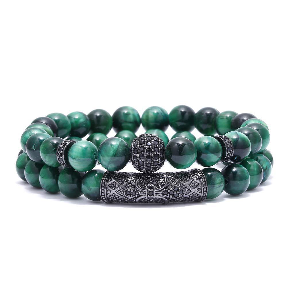 Tiger Eye Bracelet Unisex Natural Stone Collection Elite