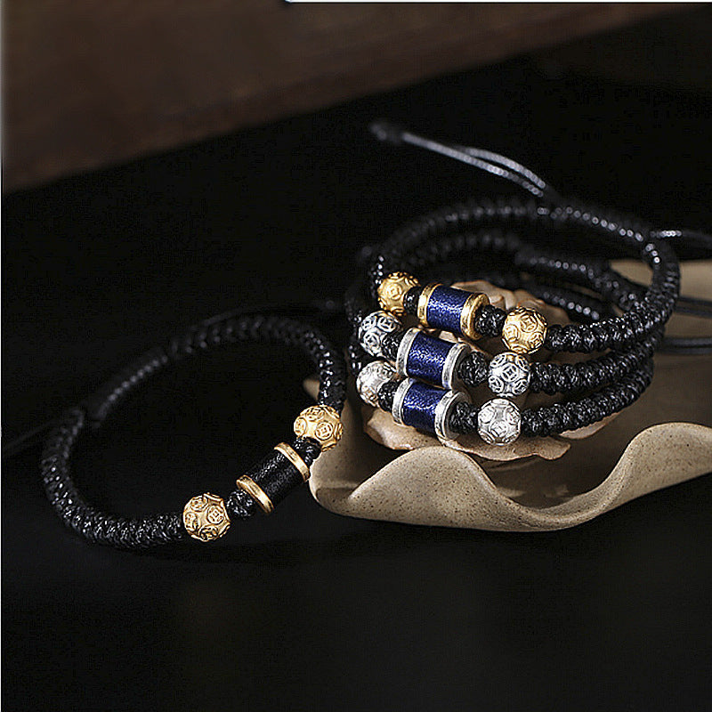 Fashion New Hand Woven Money Beads Bracelet Premium Colors