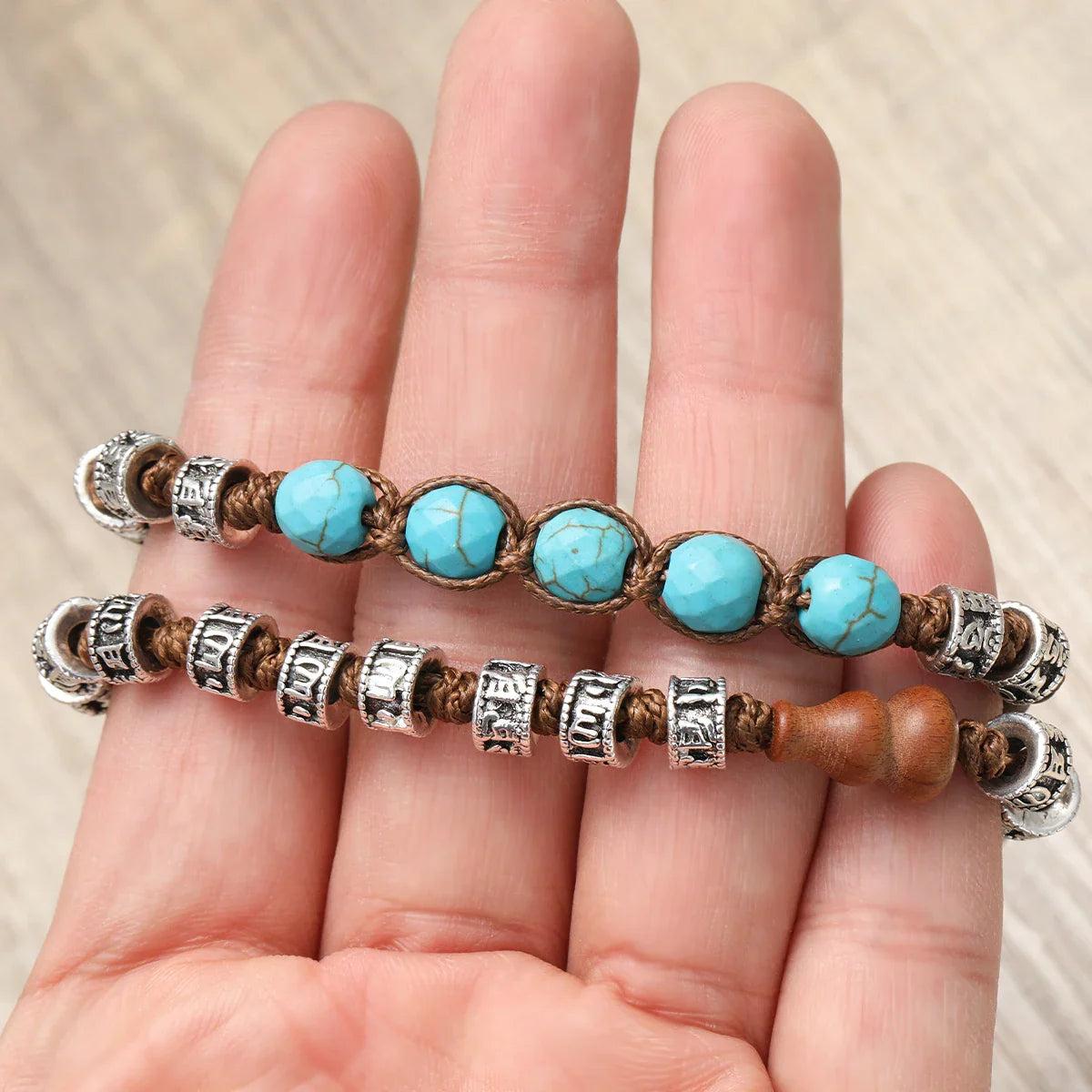 Sanshi Soul Healing Bracelets Natural Stone Tibetan Elite