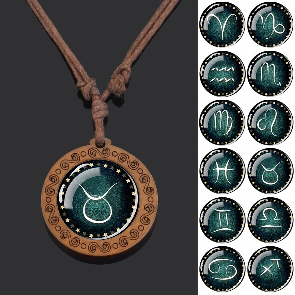 Zodiac Constellation Pendant - Spiritual Energy